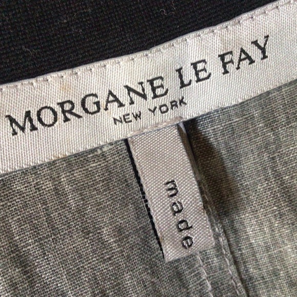 Morgane LeFay Jacket, linen, size Small - Picture 7 of 9